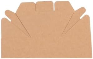GUEDKIKL 20 Pcs Hexagon Kraft Paper Gift Boxes with Twine