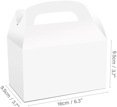 Partystadl 12 Pack Eco-Friendly Candy Boxes with Handles
