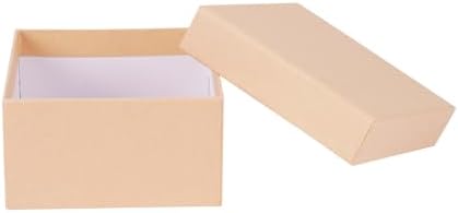 Lyforpyton Square Gift Boxes with Lids Set of 6
