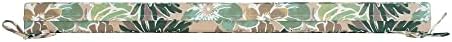 Magpie Fabrics Swing Cushion Covers 2 Set Green Floral