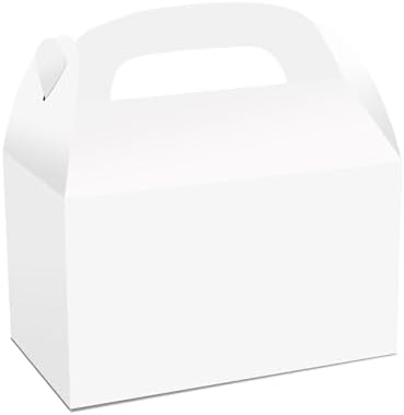 Partystadl 12 Pack Eco-Friendly Candy Boxes with Handles