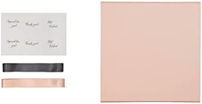 Pink Box 64x88x374 with Magnetic Lid and Ribbons