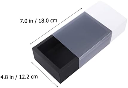 Butifulsic 6pcs Kraft Paper Drawer for Gift Wrapping and Present Packaging