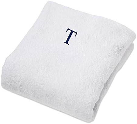 SUPERIOR 100 Cotton Chaise Lounge Cover with Monogrammed Letters