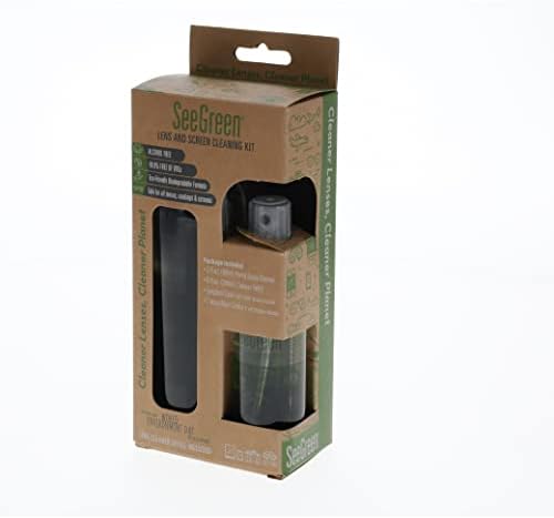 SeeGreen Lens and Screen Cleaning Kit