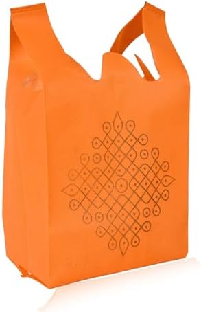 LOVENSPIRE Reusable Kolam Print Gift Bags