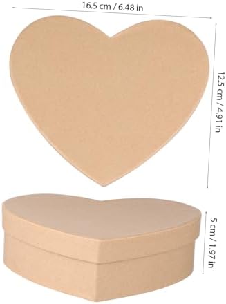 WOFASHPURET Heart Shaped Gift Box for Valentines Day