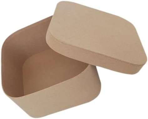 3pcs Kraft Box for Valentine Day Treats Jewelry and Party Favors