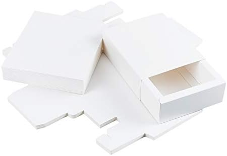 BENECREAT 20 Pack Kraft Paper Gift Boxes 5x45x17 Inch