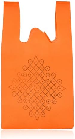 LOVENSPIRE Reusable Kolam Print Gift Bags