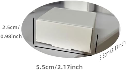 Aspakelle Mini Gift Boxes 100 Pack Kraft 217 x 217 x 098