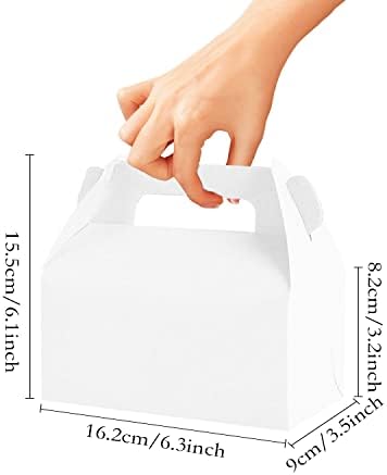 Lainrrew 30 Pcs Gable Candy Boxes for Party Favors