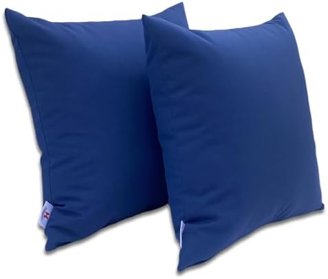JMKaixin Waterproof Throw Pillows Pack of 2