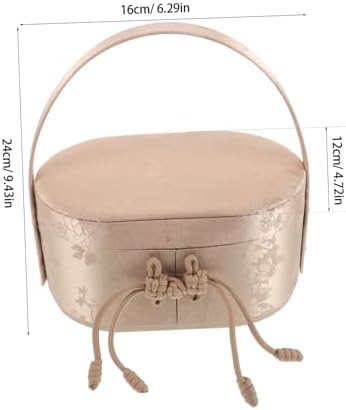 Beaupretty Wedding Candy Boxes with Decorative Handle