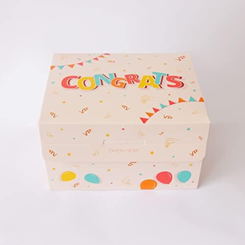 FETTIPOP Exploding Confetti Gift Box Surprise Kit