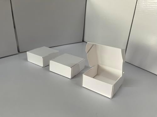 Aspakelle Mini Gift Boxes 100 Pack Kraft 217 x 217 x 098
