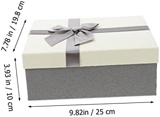 Ipetboom Cute Decorative Gift Box for Birthday Parties