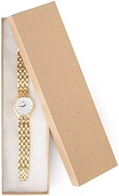 Prestige and Fancy Jewelry Gift Boxes 20 Pack Brown