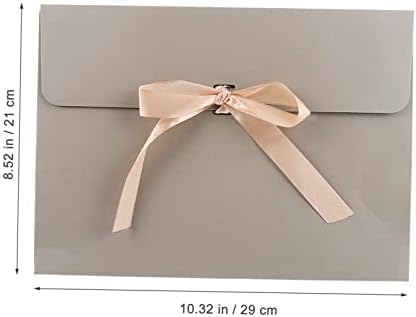 SEWOART 6pcs Bow Knot Gift Boxes for Parties and Celebrations