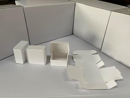 Aspakelle Mini Gift Boxes 100 Pack Kraft 217 x 217 x 098