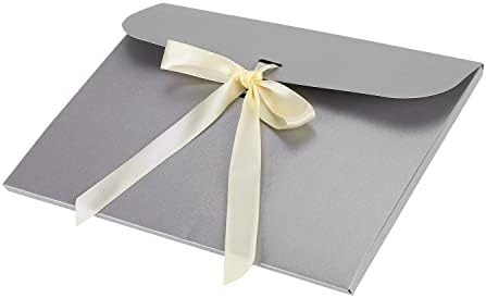 10pcs Paper Gift Bags with Ribbon Bowknot