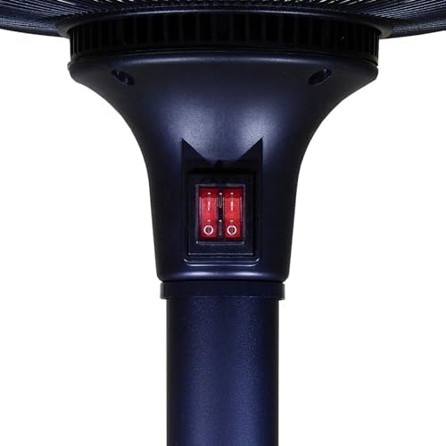 Hiland AZ Patio Heaters Indoor Outdoor Electric Table Top Heater