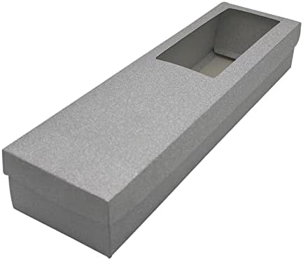 FELANAS 6 Pack Cute Cardboard Gift Boxes with Acetate Window