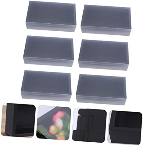 Butifulsic 6pcs Kraft Paper Drawer for Gift Wrapping and Present Packaging
