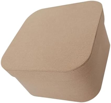 Healvian Square Corner Kraft Gift Box with Lid