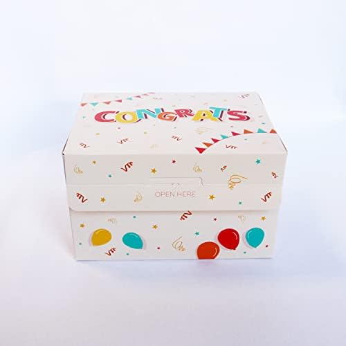 FETTIPOP Exploding Confetti Gift Box Surprise Kit