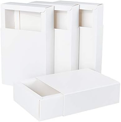 BENECREAT 20 Pack Kraft Paper Gift Boxes 5x45x17 Inch