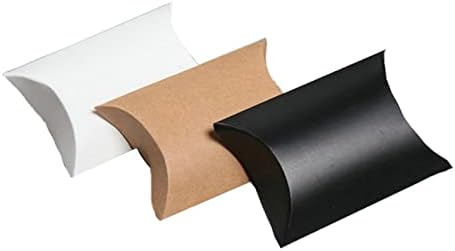 MYTHEE Pillow Shape Candy Boxes 100pcs