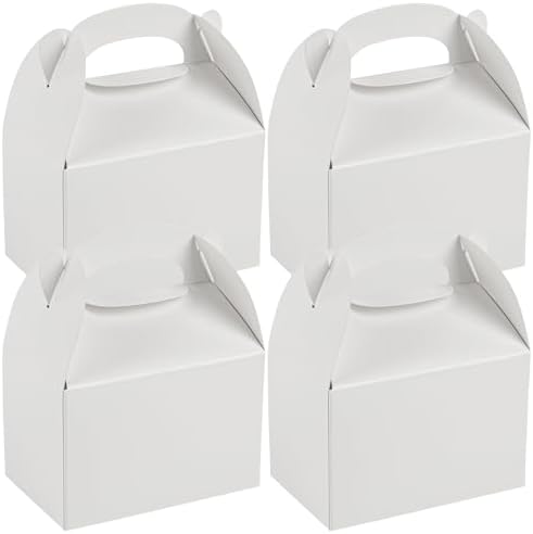 Restaurantware Bio Tek 4x25x25 Inch Gable Boxes 25 Count 1