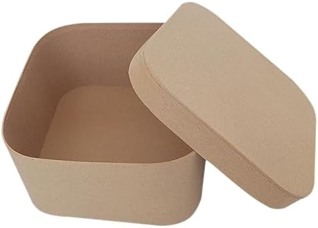3pcs Kraft Box for Valentine Day Treats Jewelry and Party Favors