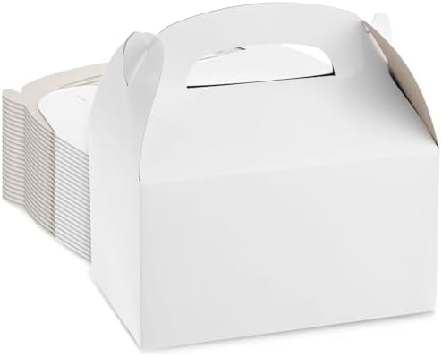 BEST PAPER GREETINGS 24-Pack Treat Boxes