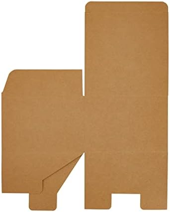 Stockroom Plus Brown Gift Boxes with Lids 25 Pack