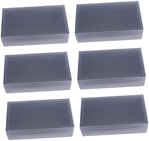 Anneome 6pcs Kraft Drawer Boxes for Tea Packaging and Parties