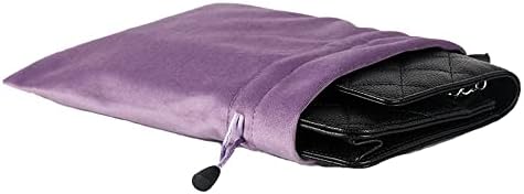 Drawstring Velvet Pouches for Jewelry and Gift Packaging