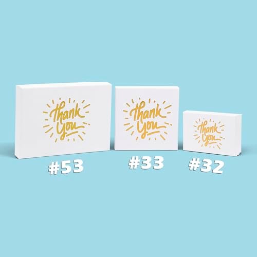 TheDisplayGuys 10-Pack Gift Boxes with Lid and Padding