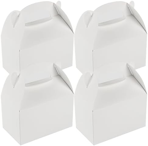 Restaurantware Bio Tek 6x35x35 Inch Gable Boxes For Party Favors 1