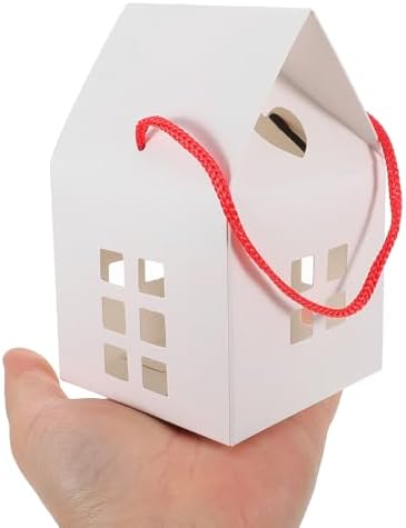 15Pcs House Shaped Candy Boxes for Party Favors