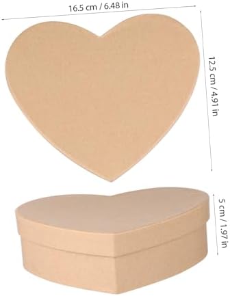 BIUDECO Heart Shaped DIY Gift Box for Valentines Day Weddings Birthdays