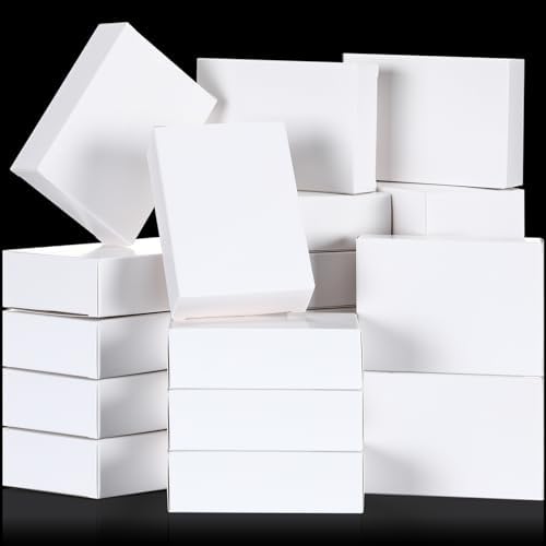 200 Pcs Kraft Soap Boxes No Window for Homemade Soap