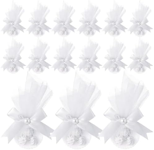 50 Pcs Seashell Candy Bags for Summer Wedding Favors