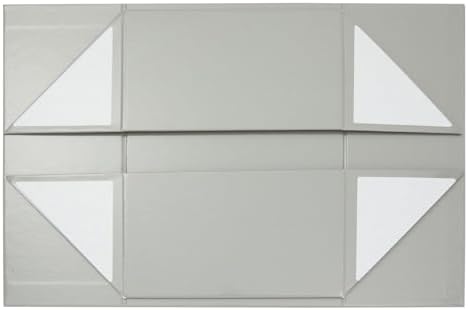 Stockroom Plus 6 Pack Magnetic Gift Boxes Gray