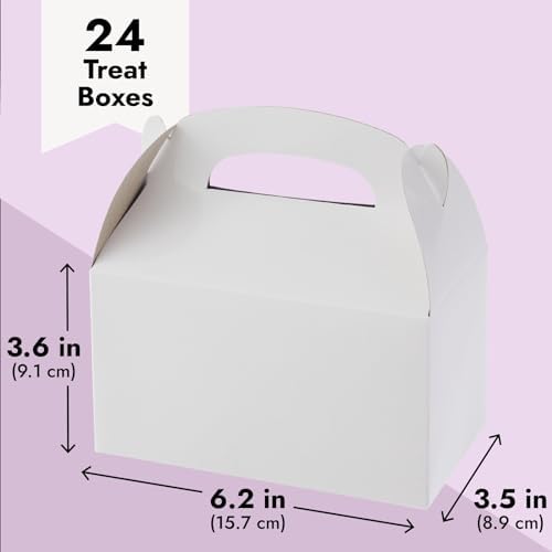 BEST PAPER GREETINGS 24-Pack Treat Boxes