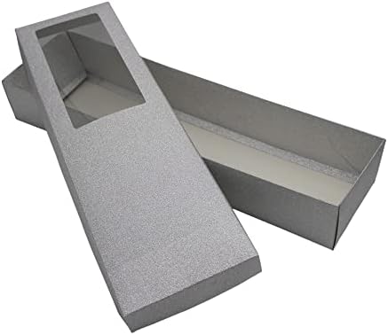 FELANAS 6 Pack Cute Cardboard Gift Boxes with Acetate Window