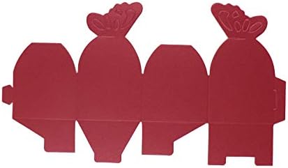 Kslong Red Gift Box Butterfly Wedding Favors