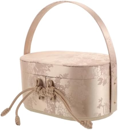 SEWOART Elegant Wedding Favor Candy Boxes with Handle