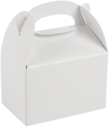 Restaurantware Bio Tek 4x25x25 Inch Gable Boxes 25 Count 1